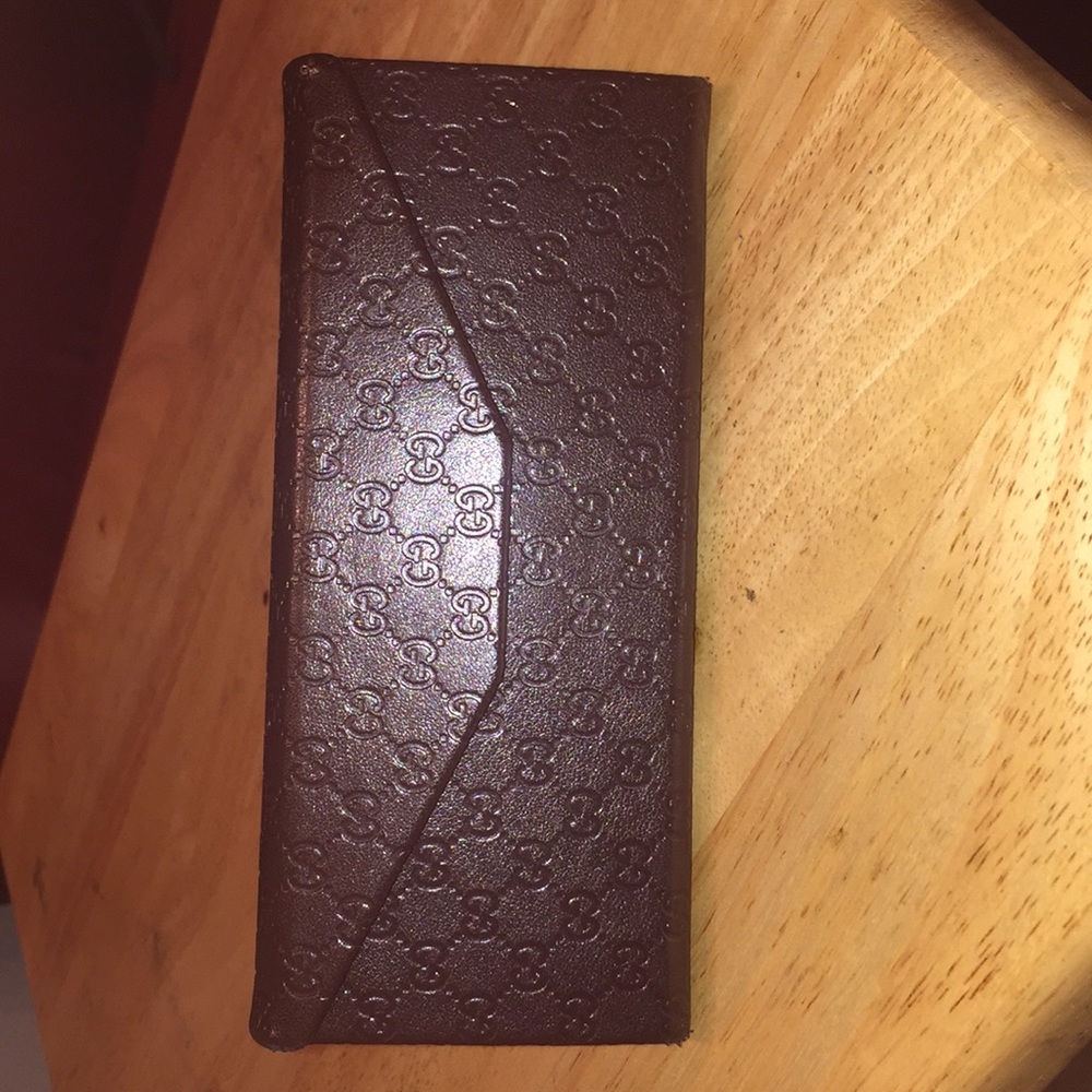 Brown Gucci shades, never worn!